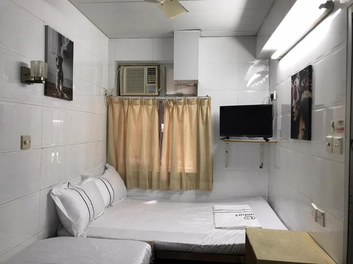 Hk International Hostel Tsim Sha Tsui  Экстерьер фото