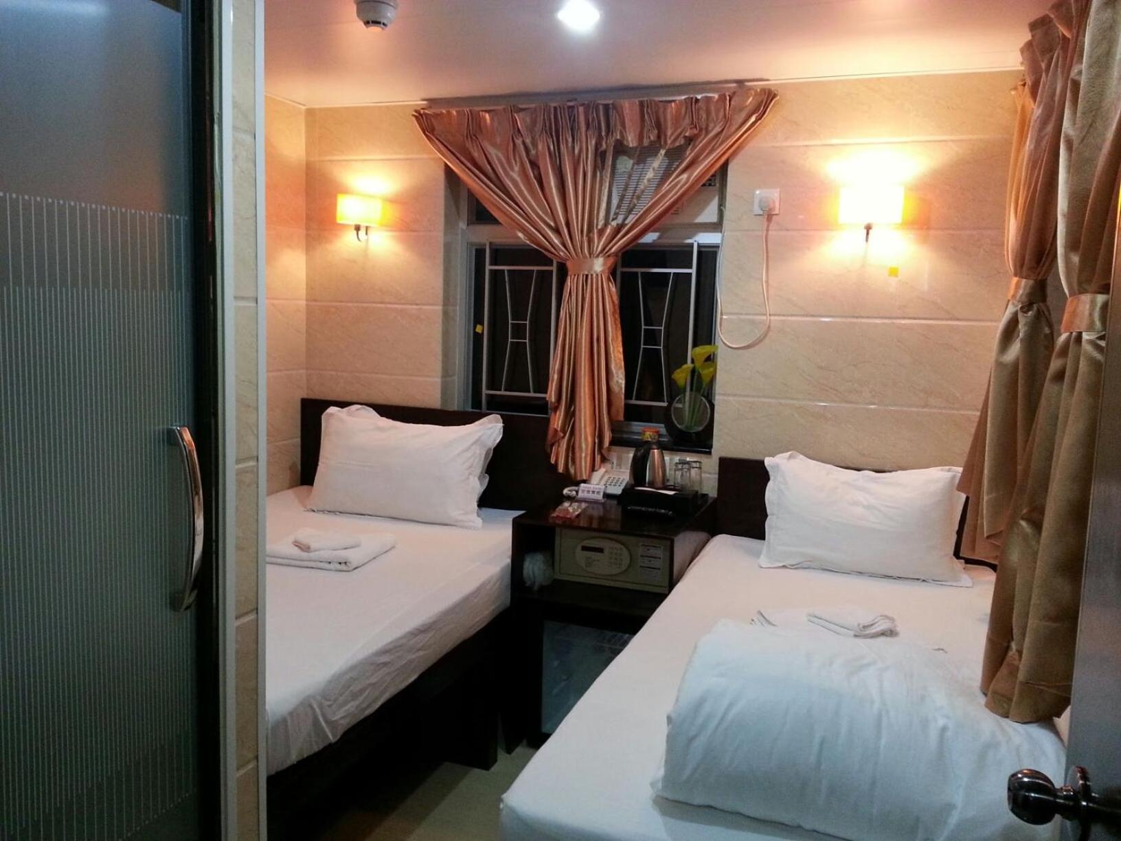 Hk International Hostel Tsim Sha Tsui  Экстерьер фото