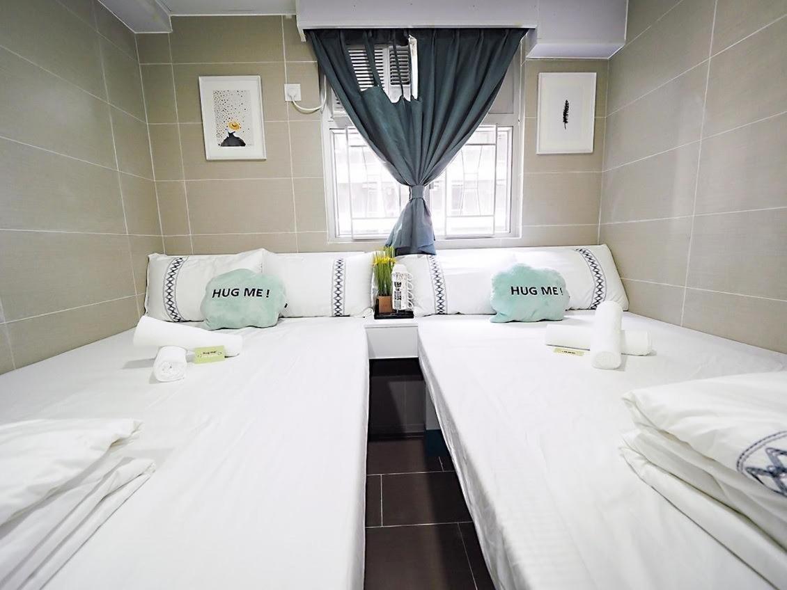 Hk International Hostel Tsim Sha Tsui  Экстерьер фото