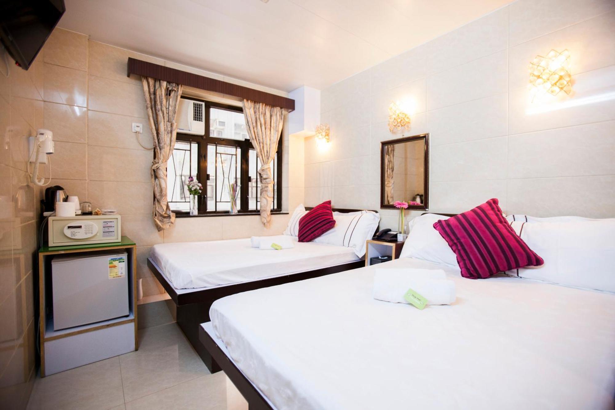Hk International Hostel Tsim Sha Tsui  Экстерьер фото