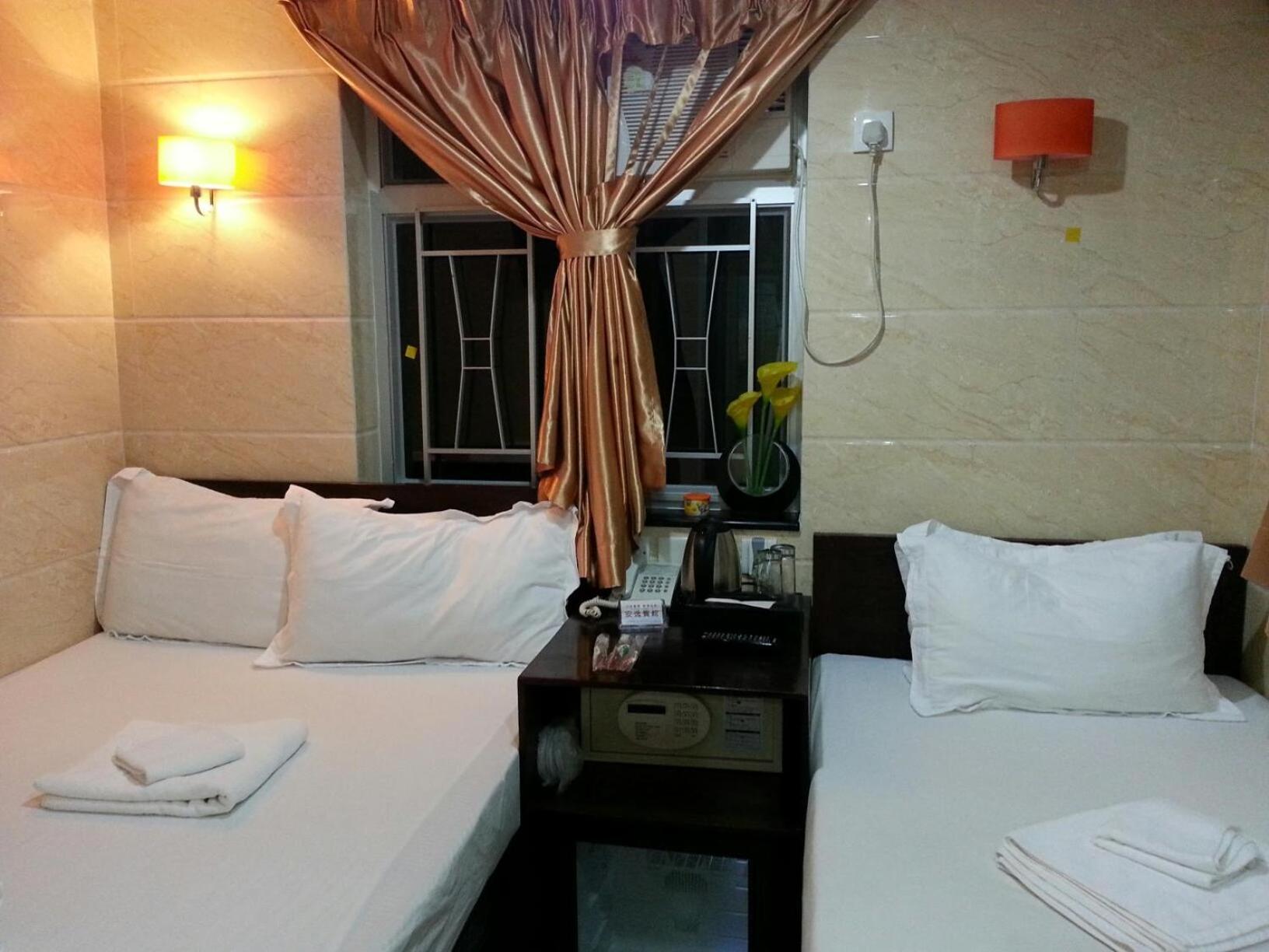 Hk International Hostel Tsim Sha Tsui  Экстерьер фото
