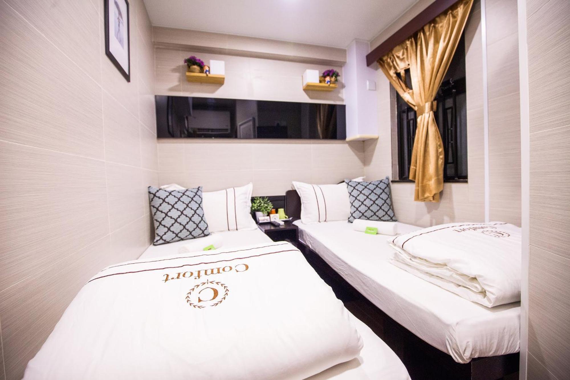 Hk International Hostel Tsim Sha Tsui  Экстерьер фото