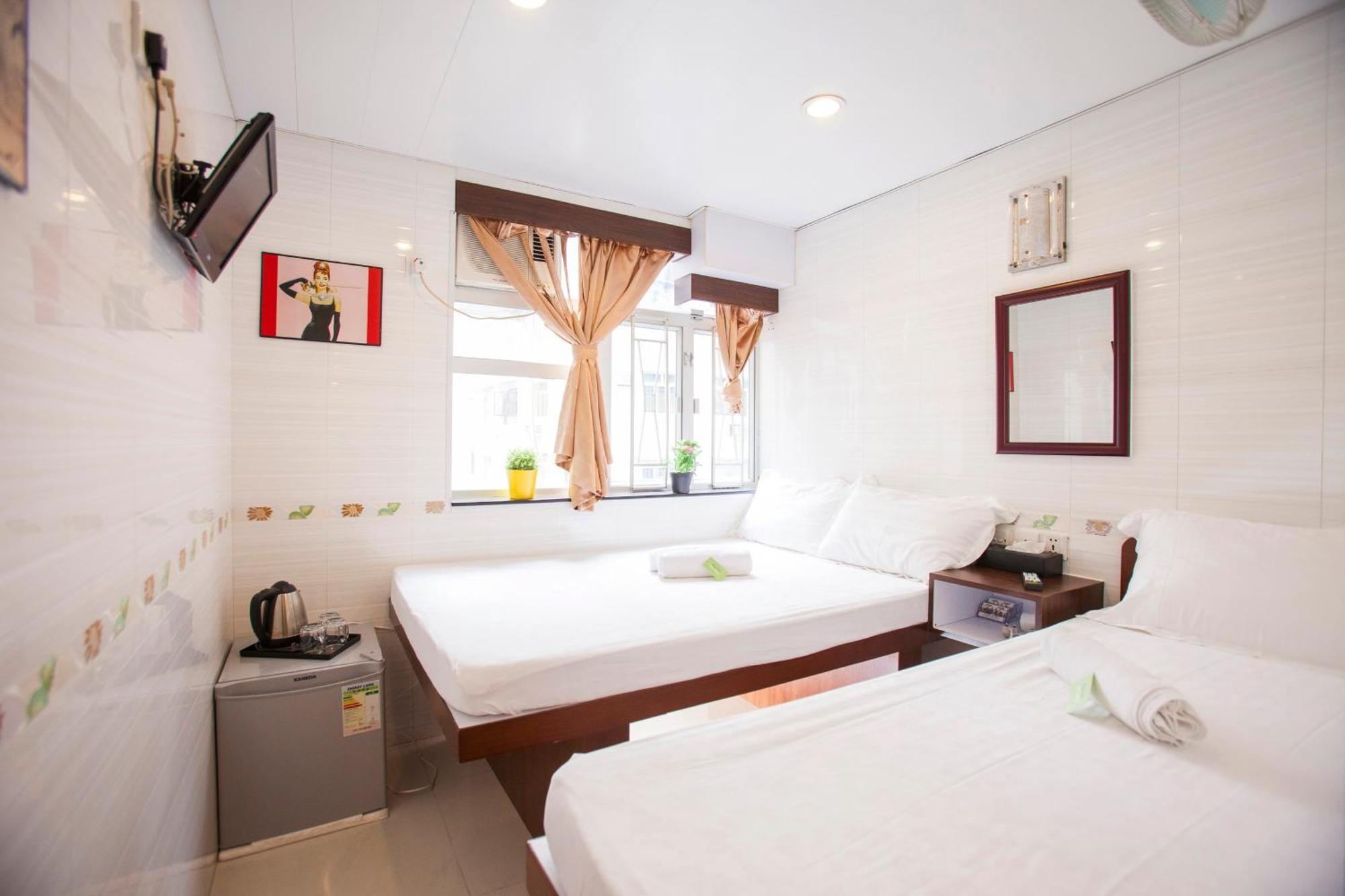Hk International Hostel Tsim Sha Tsui  Экстерьер фото