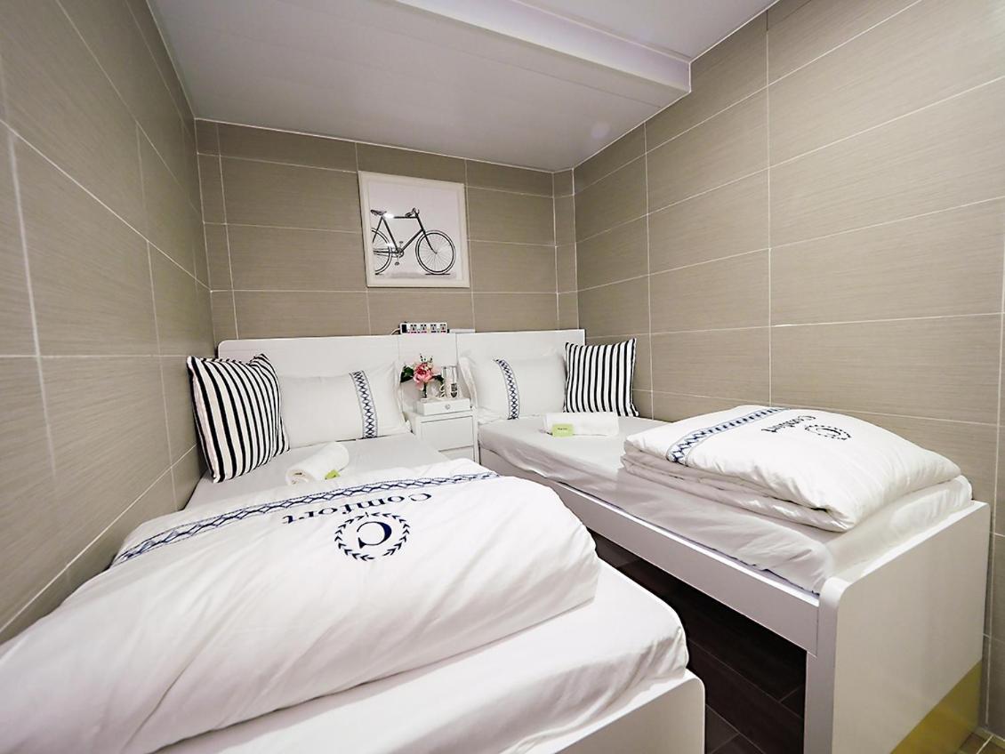 Hk International Hostel Tsim Sha Tsui  Экстерьер фото