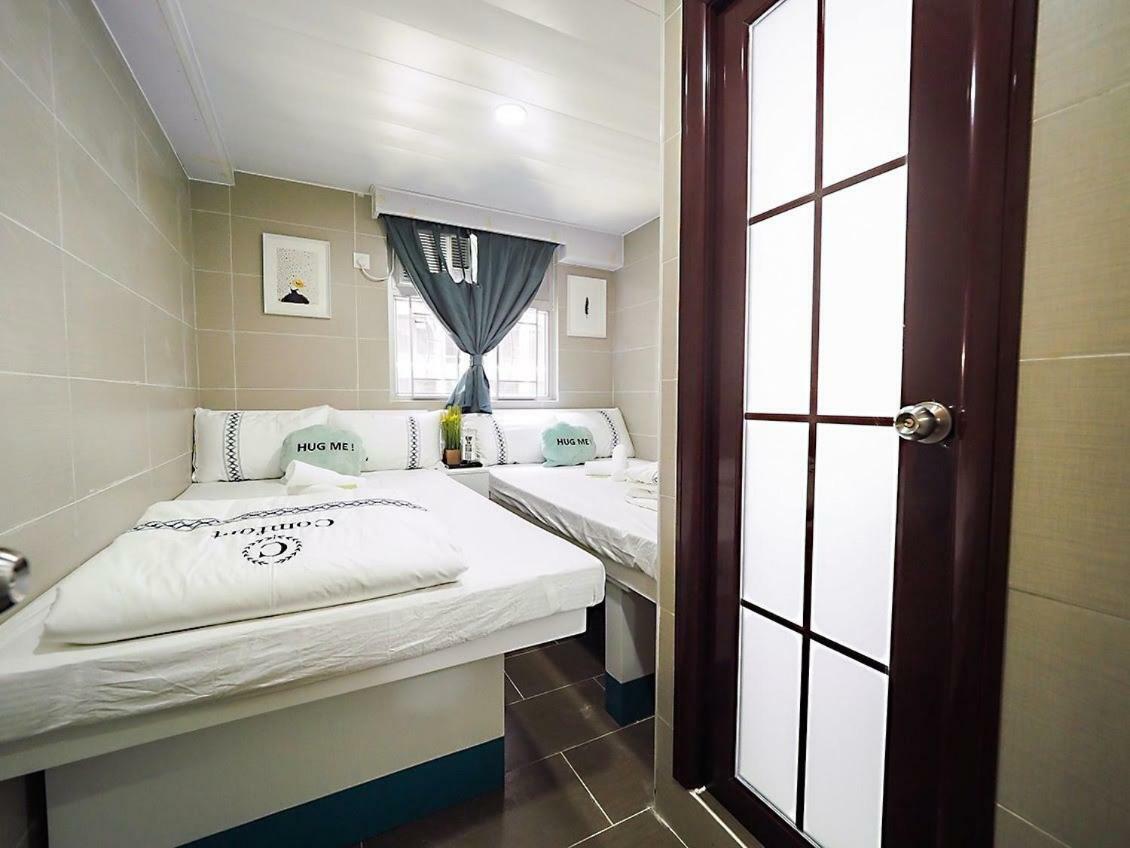 Hk International Hostel Tsim Sha Tsui  Экстерьер фото
