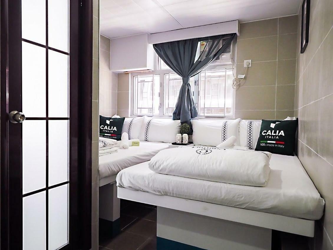 Hk International Hostel Tsim Sha Tsui  Экстерьер фото