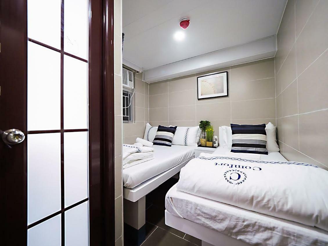 Hk International Hostel Tsim Sha Tsui  Экстерьер фото