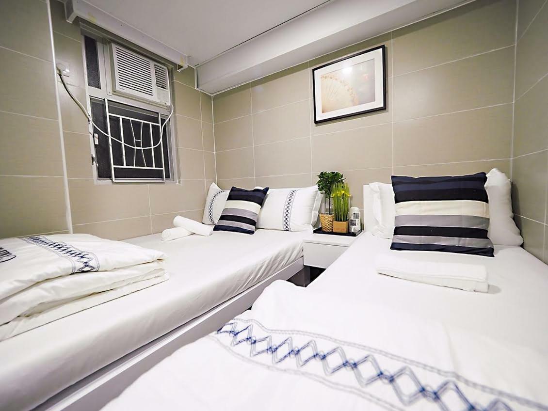 Hk International Hostel Tsim Sha Tsui  Экстерьер фото