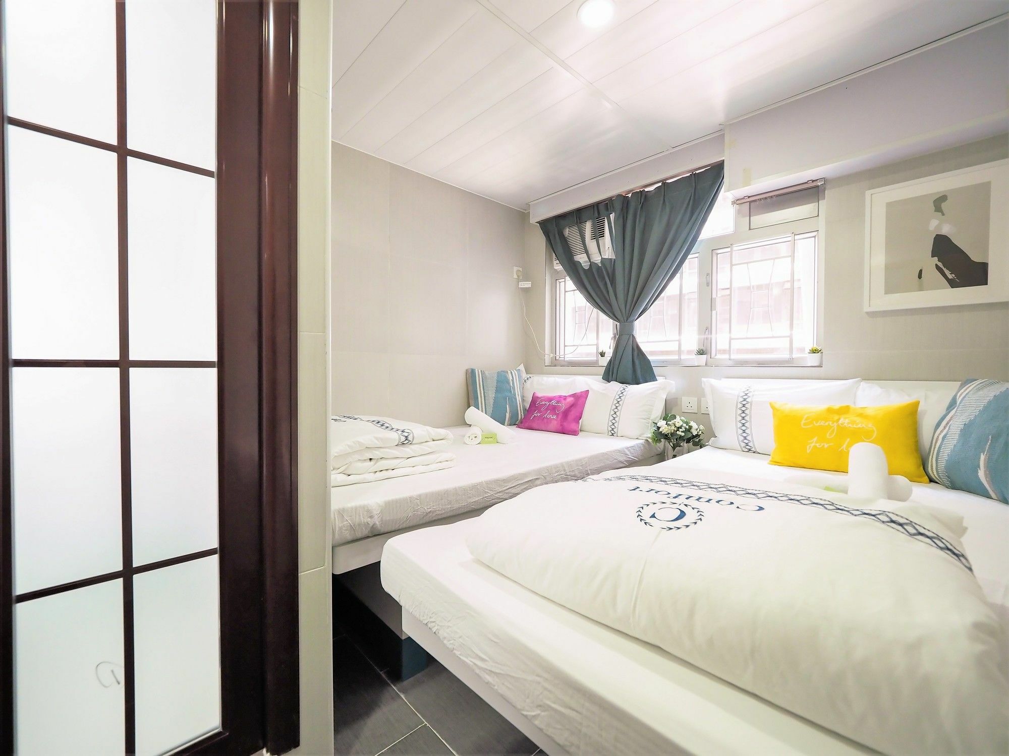 Hk International Hostel Tsim Sha Tsui  Экстерьер фото